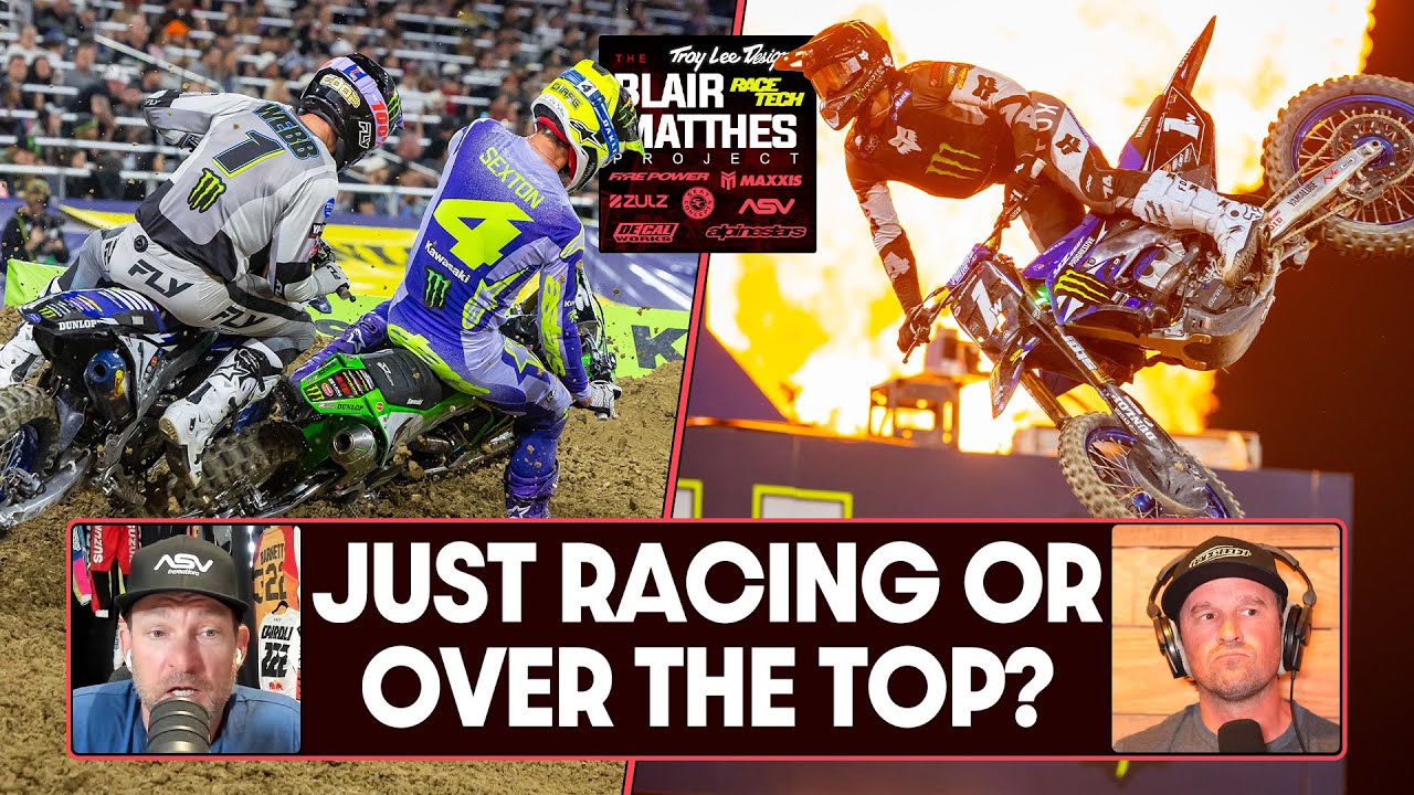 Does Rider Image Matter in Supercross?  | The Blair Matthes Project 041