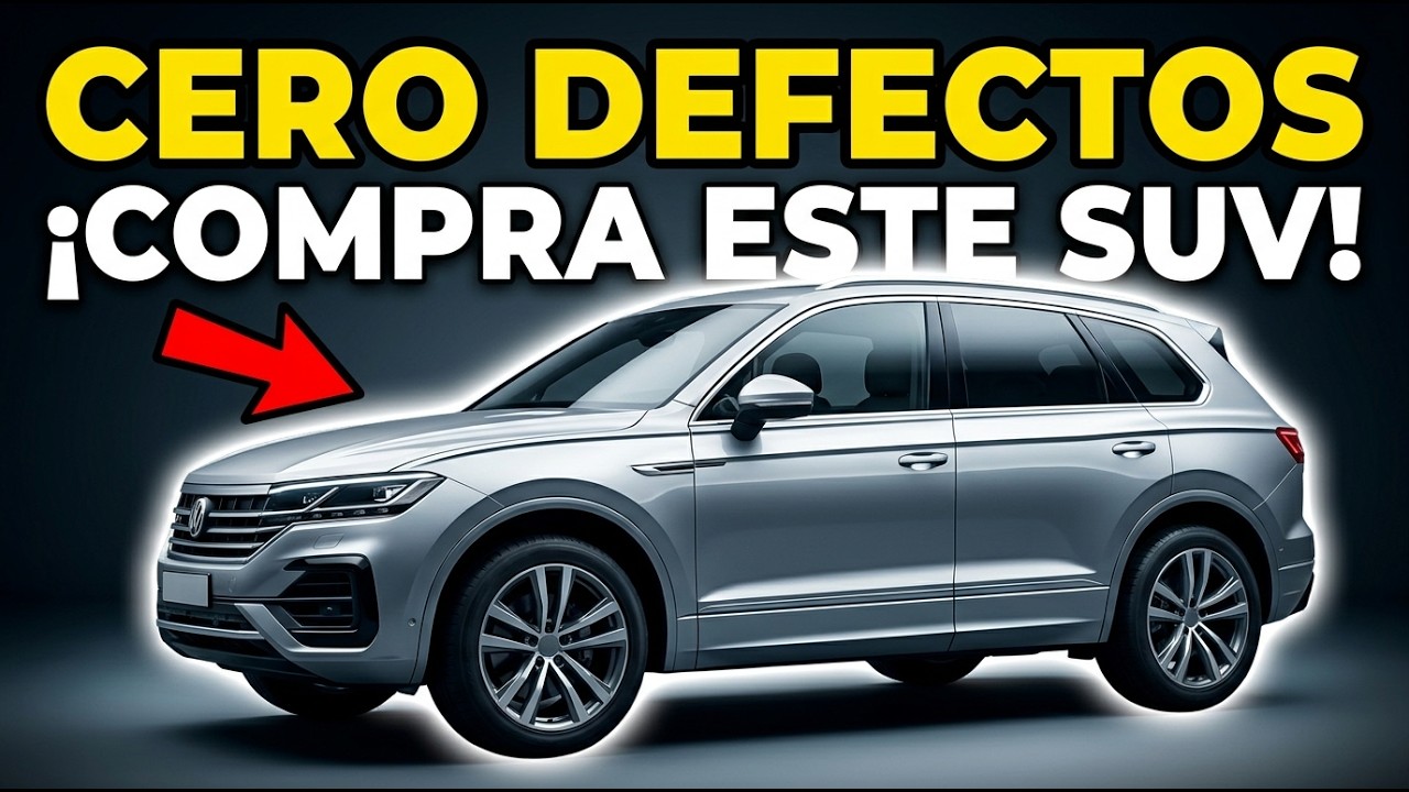 5 SUV chinos que nunca se estropean ¡cómpralos una vez y úsalos para siempre!