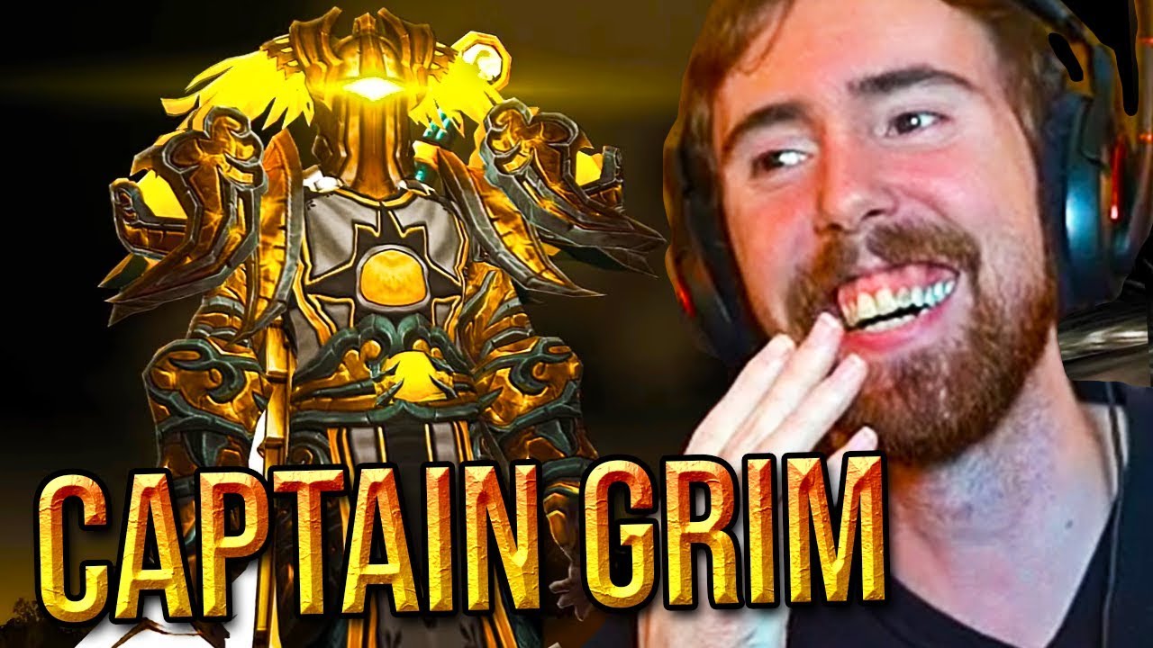 Asmongold Reacts To More Hilarious Captain Grim's WoW Machinimas