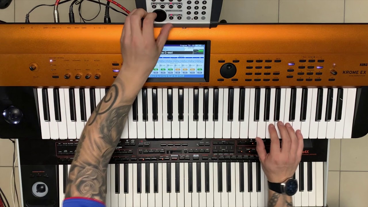 Juzi Sound 2  - Korg Krome - Korg PA4X - Apolo SET