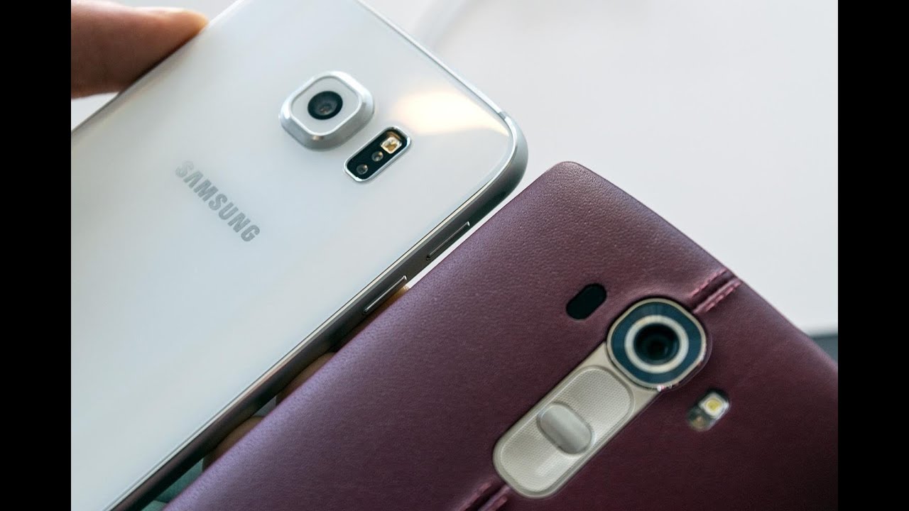 مقارنة تصوير مابين جالكسي أس6 ضد LG G4:من الأفضل؟