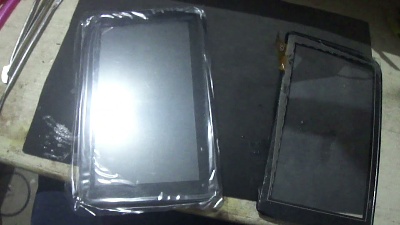 TROCA DE TOUCH TABLET MULTILASER M7S GO