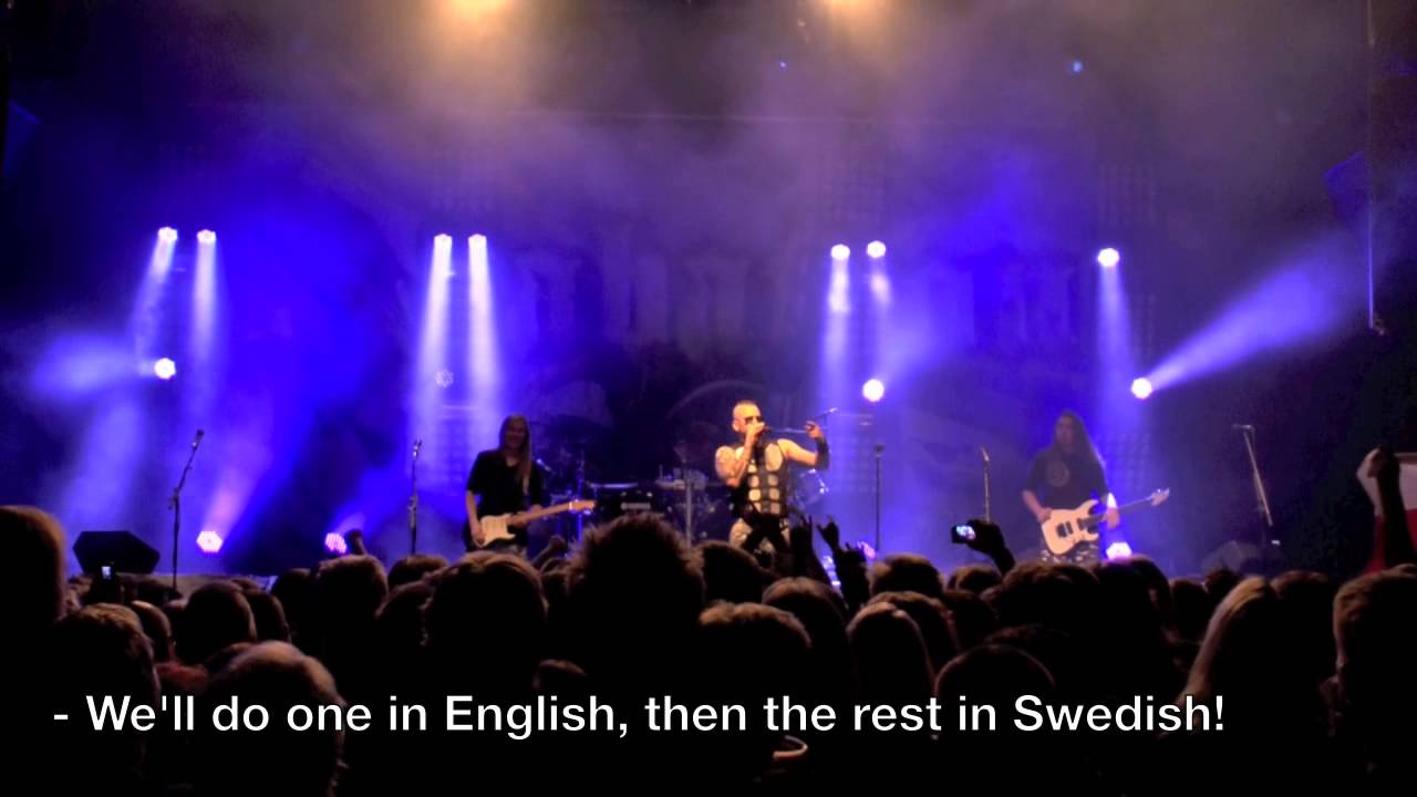 Sabaton - Swedish Empire Tour 2012 - Part 19