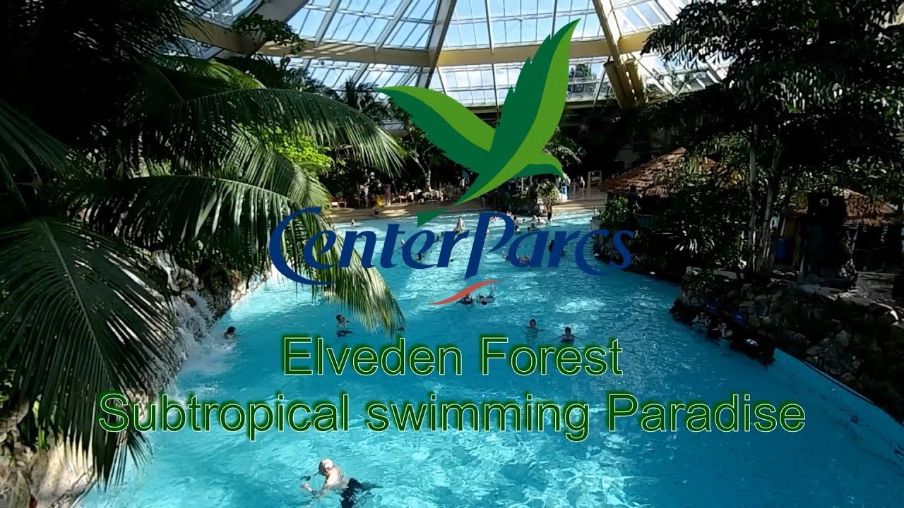Center Parcs Elveden Forest Subtropical Swimming Paradise Tour