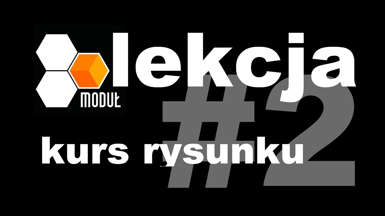 Kurs Rysunku Online - Lekcja 2. Jak narysować kwadrat i sześcian.
