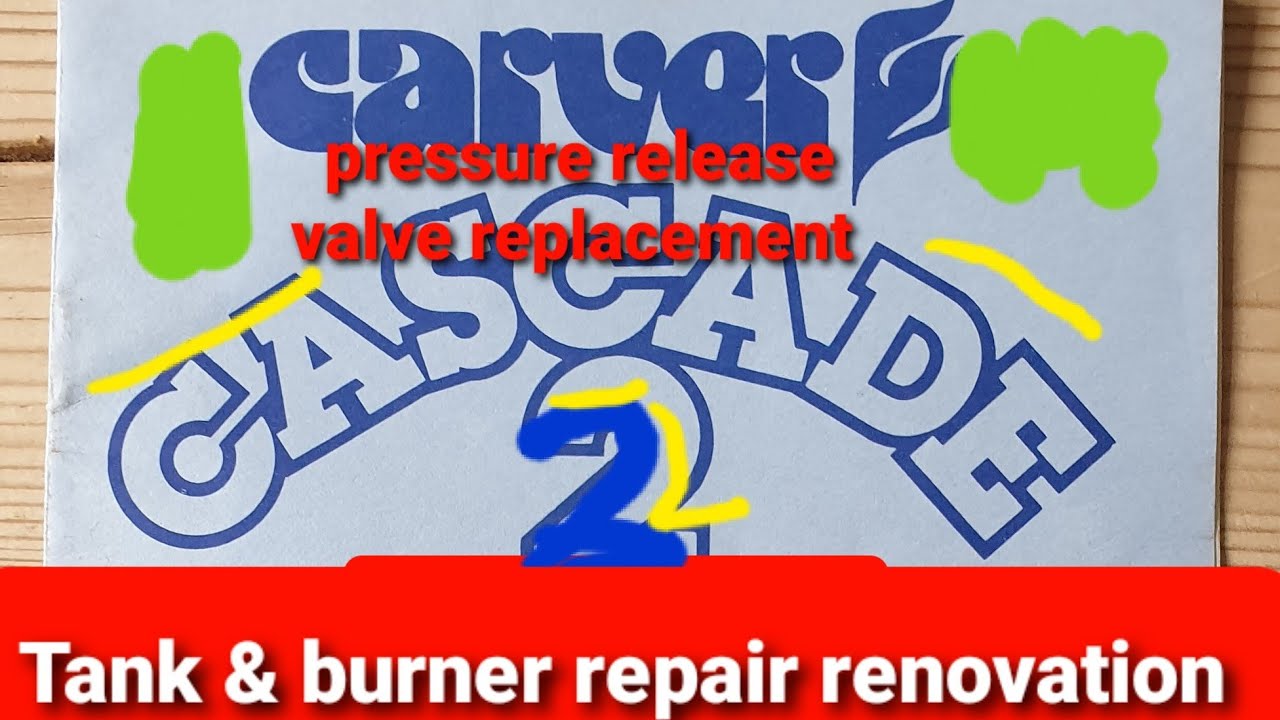 Cascade carver 2 renovation & repair 🔥💥💚