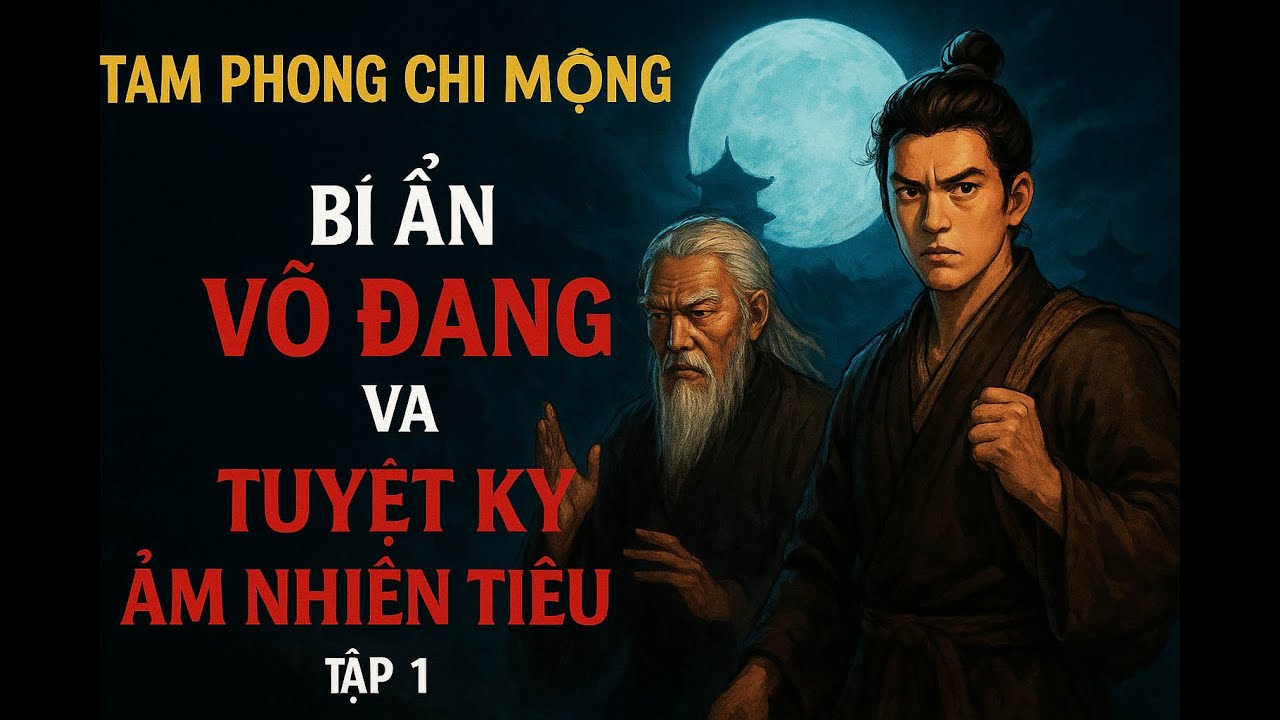 Tam Phong Chi Mộng - Bí Ẩn Võ Đang và Tuyệt Kỹ Ảm Nhiên Tiêu Hồn (Tập 1)
