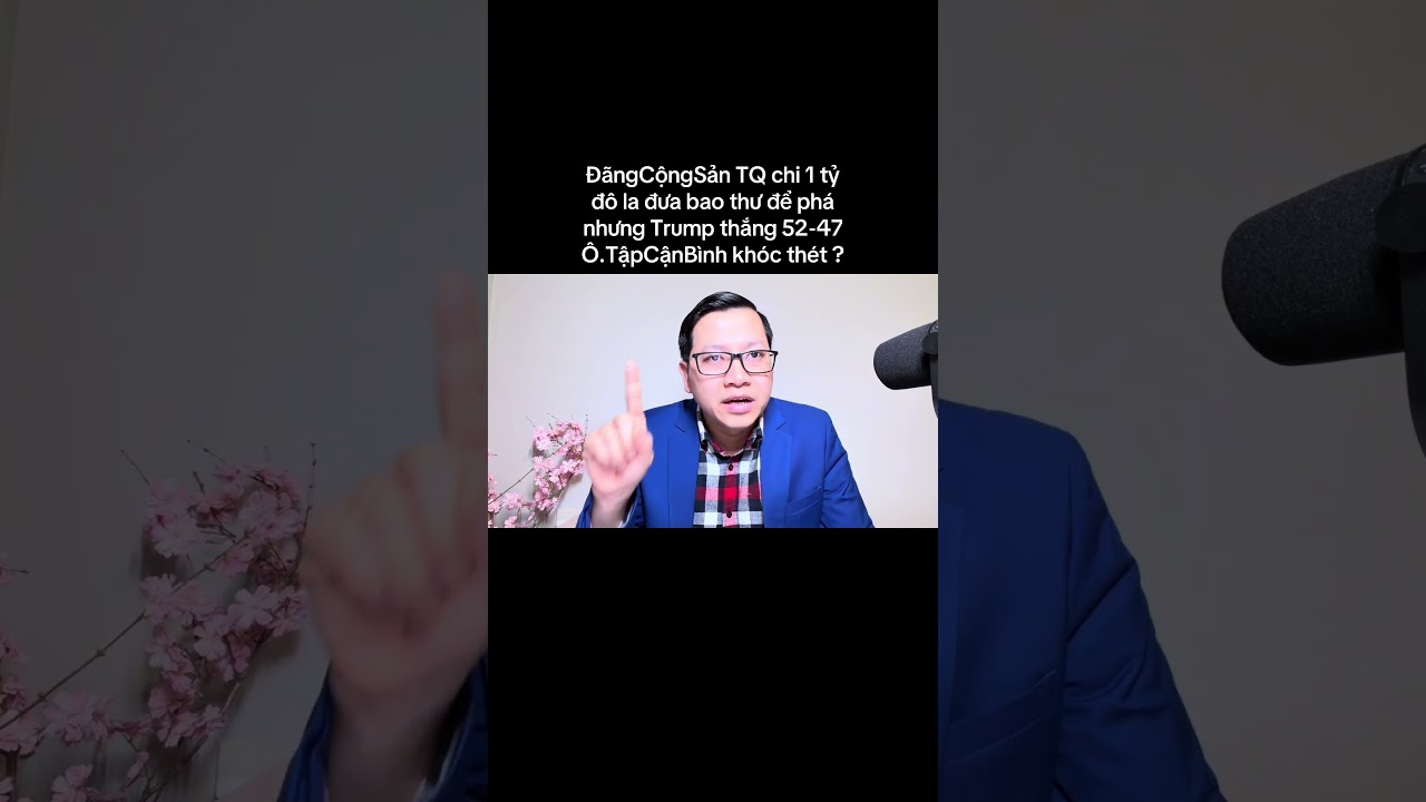 ĐCS TQ chi 1 tỷ đ&ocirc; để ph&aacute; hại Trump, nhưng TT Trump lại thắng lớn ?