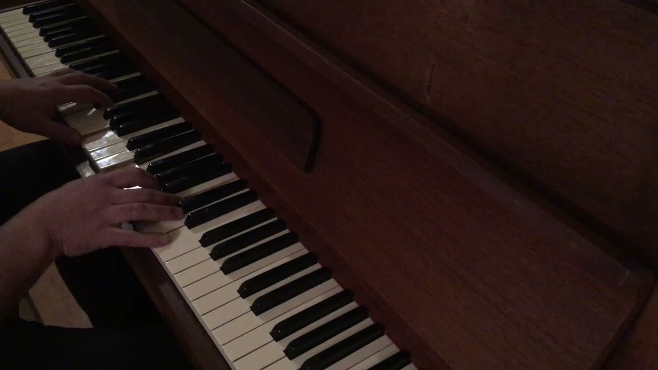 Peace in our life, Frank Stallone, piano cover.