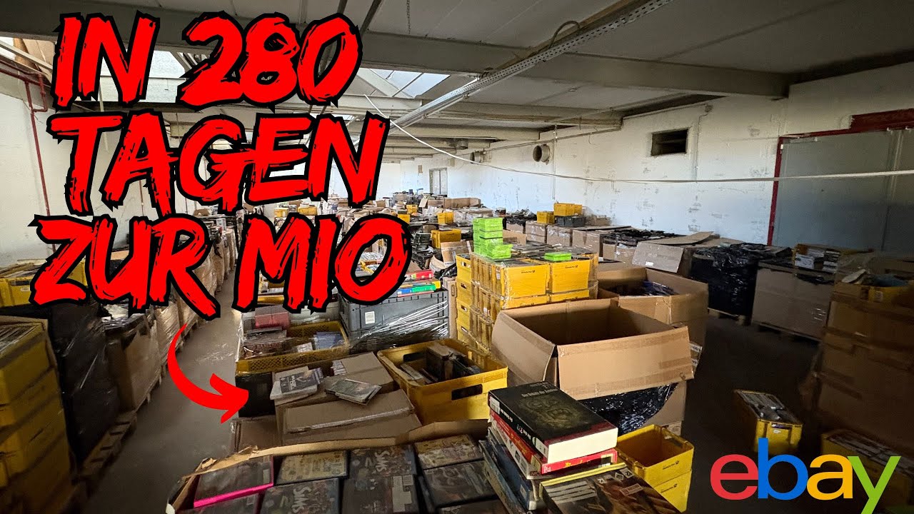 280 Tage 1 Million Euro – Die ultimative eBay-Challenge! #1