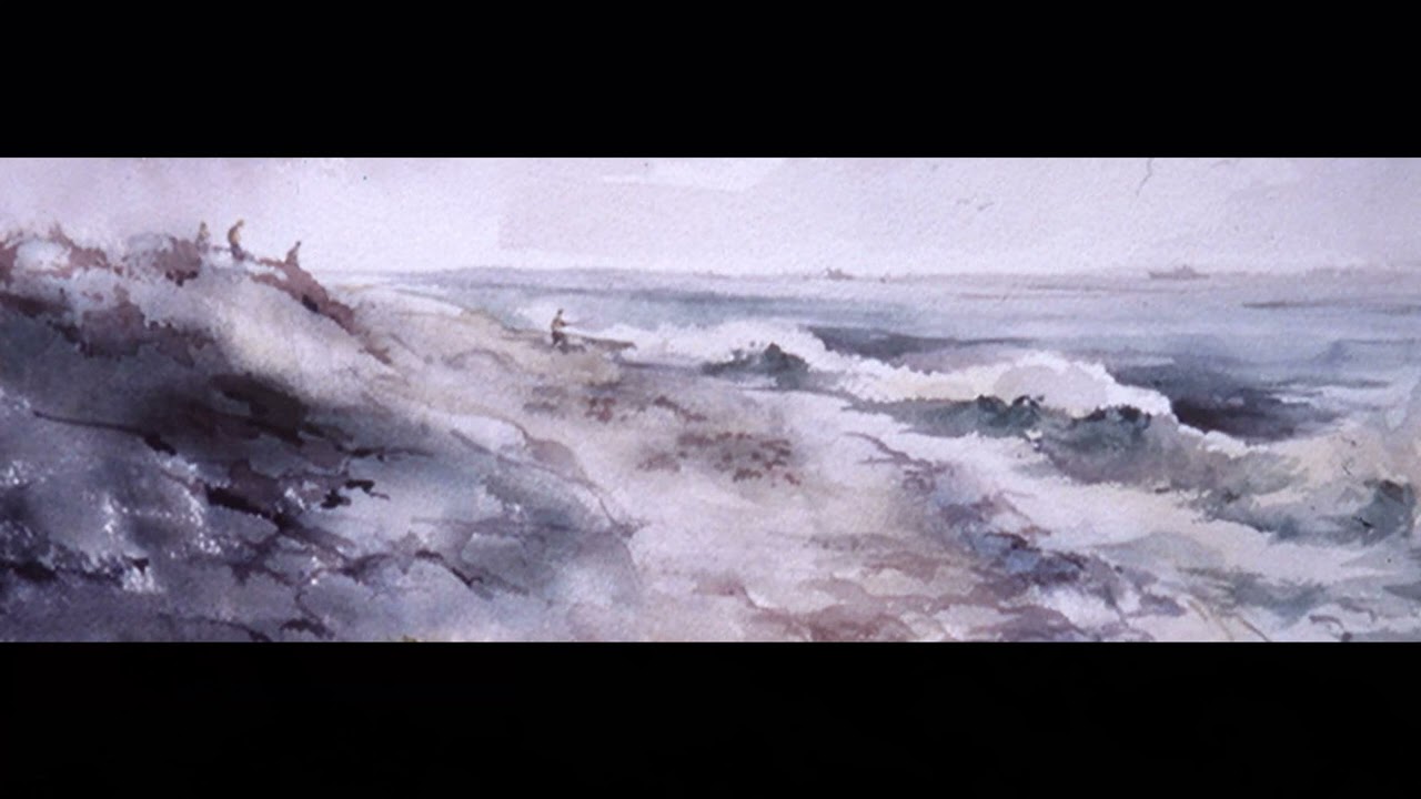 Autumn Surf 22x28 Jul 93