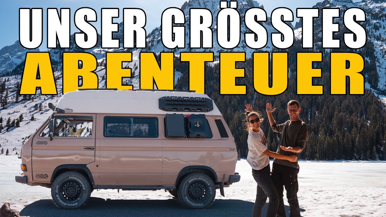10 Monate Nordamerika mit dem T3 Syncro | Von Mexiko bis Alaska - Eine Overland Reise | Highlights
