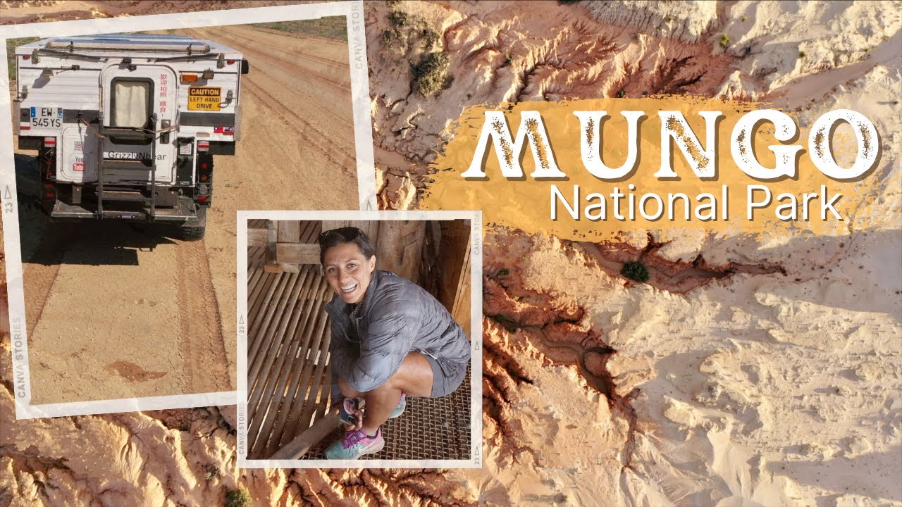 World heritage listed park for a VERY special reason! Oldest human remains outside of Africa (Ep208)