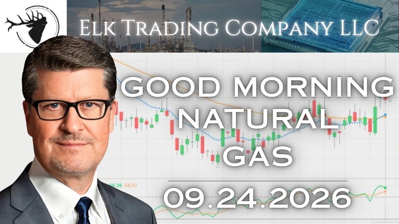 Daily Natural Gas Report - October Futures (NGV26 @ 3.001) | 09.24.2026