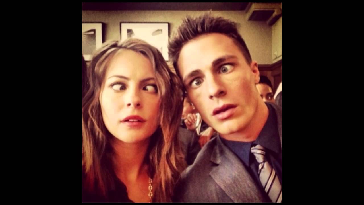 arrow cast | happy