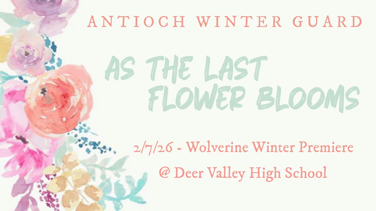 Antioch HS Winter Guard - Wolverine Winter Premiere 2026