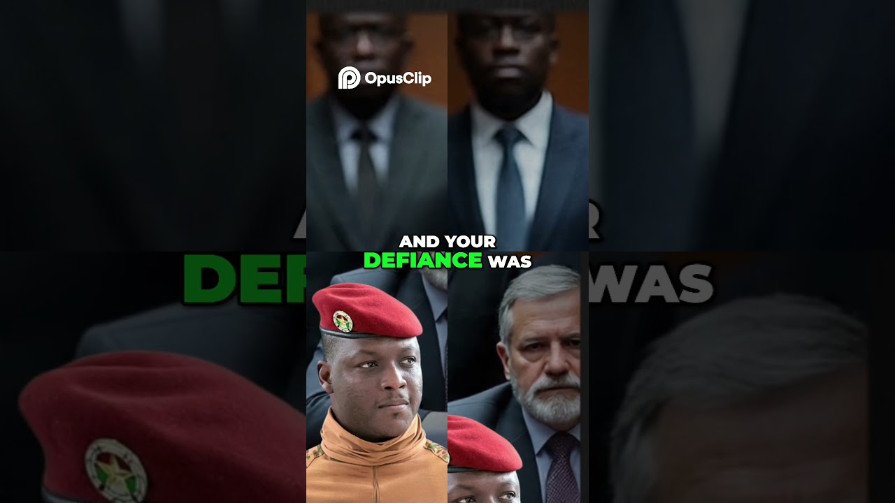 President Truore's Stand  Courage, Defiance, and African Sovereignty