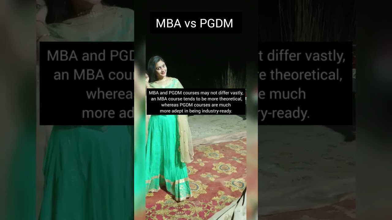Is PGDM is better than mba?🤔✅ #youtubeshorts #pgdmcollege #pgdm #asthapathakvlogs #career