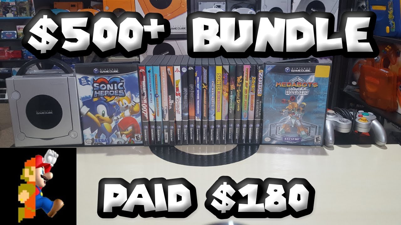 DEAL! 20 GameCube Games & Console for $180