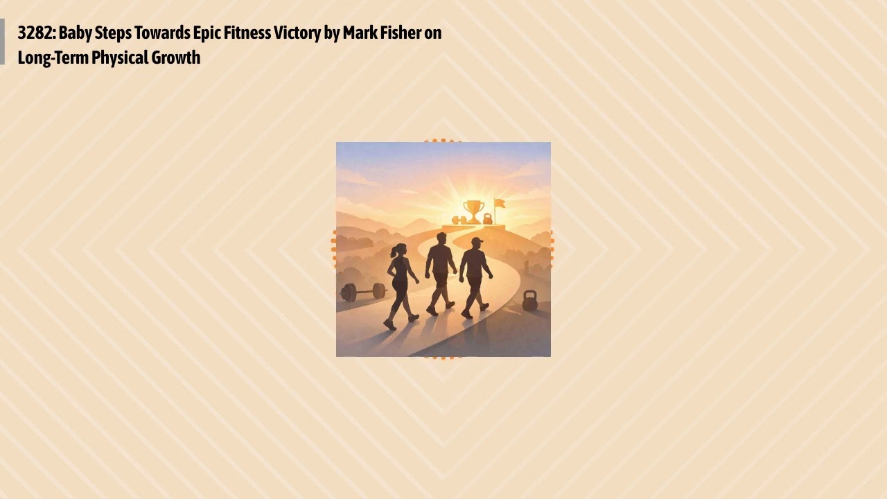 3282: Baby Steps Towards Epic Fitness Victory by Mark Fisher on Long-Term Physical Growth |...