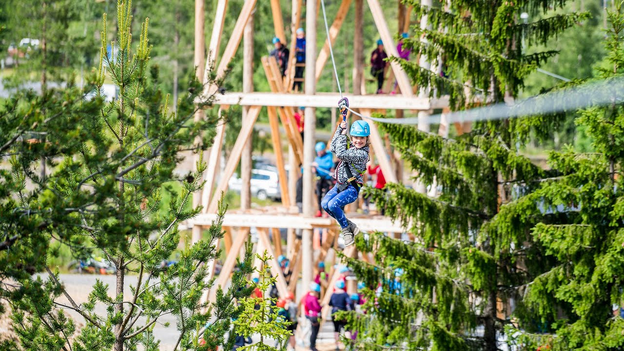 Trysil er barnas sommerfavoritt - tid sammen!