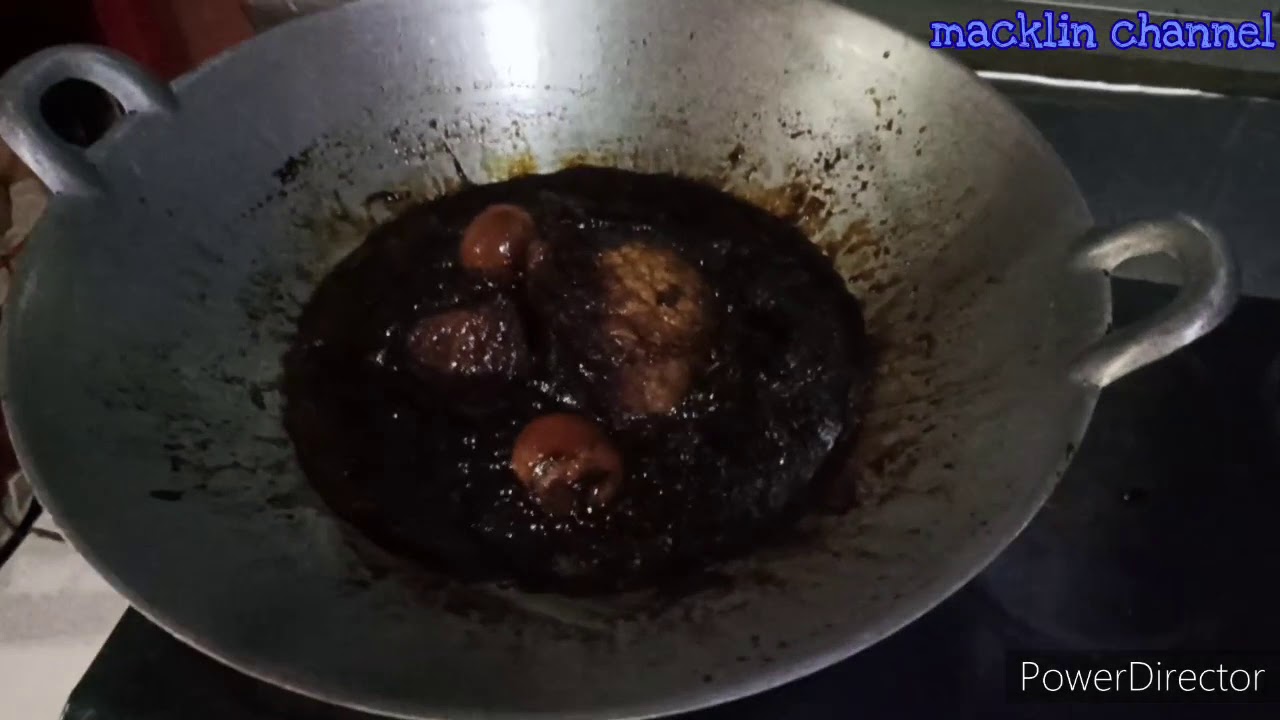 Masakan senang, babi paklo