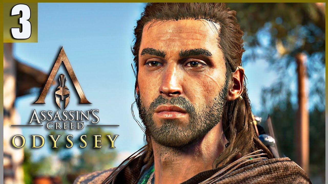 ASSASSINS CREED ODYSSEY Parte 3 Español Gameplay PS4 | El Sudario de Penelope | Gameplay ALEXIOS
