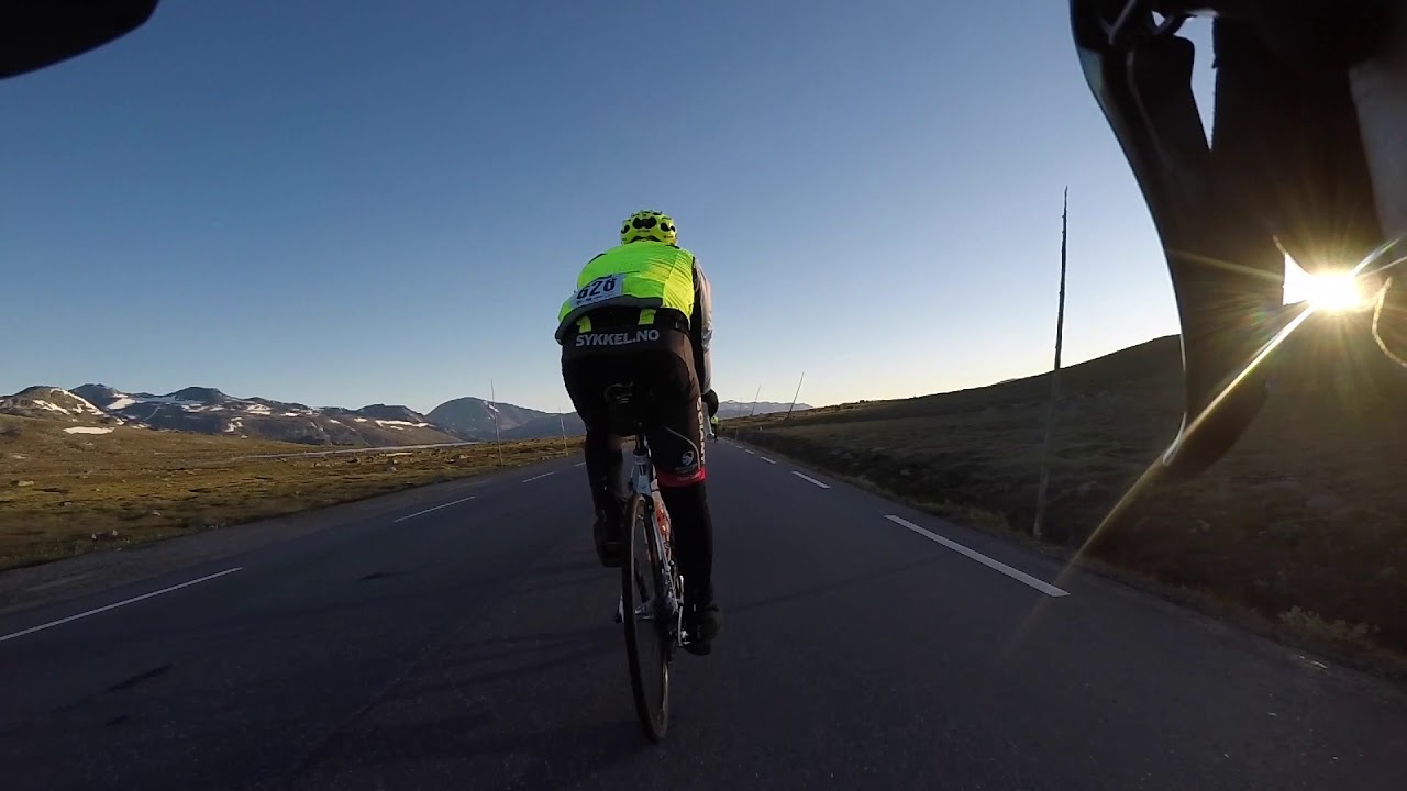 Jotunheimen Rundt 2018 Eiker CK gr2