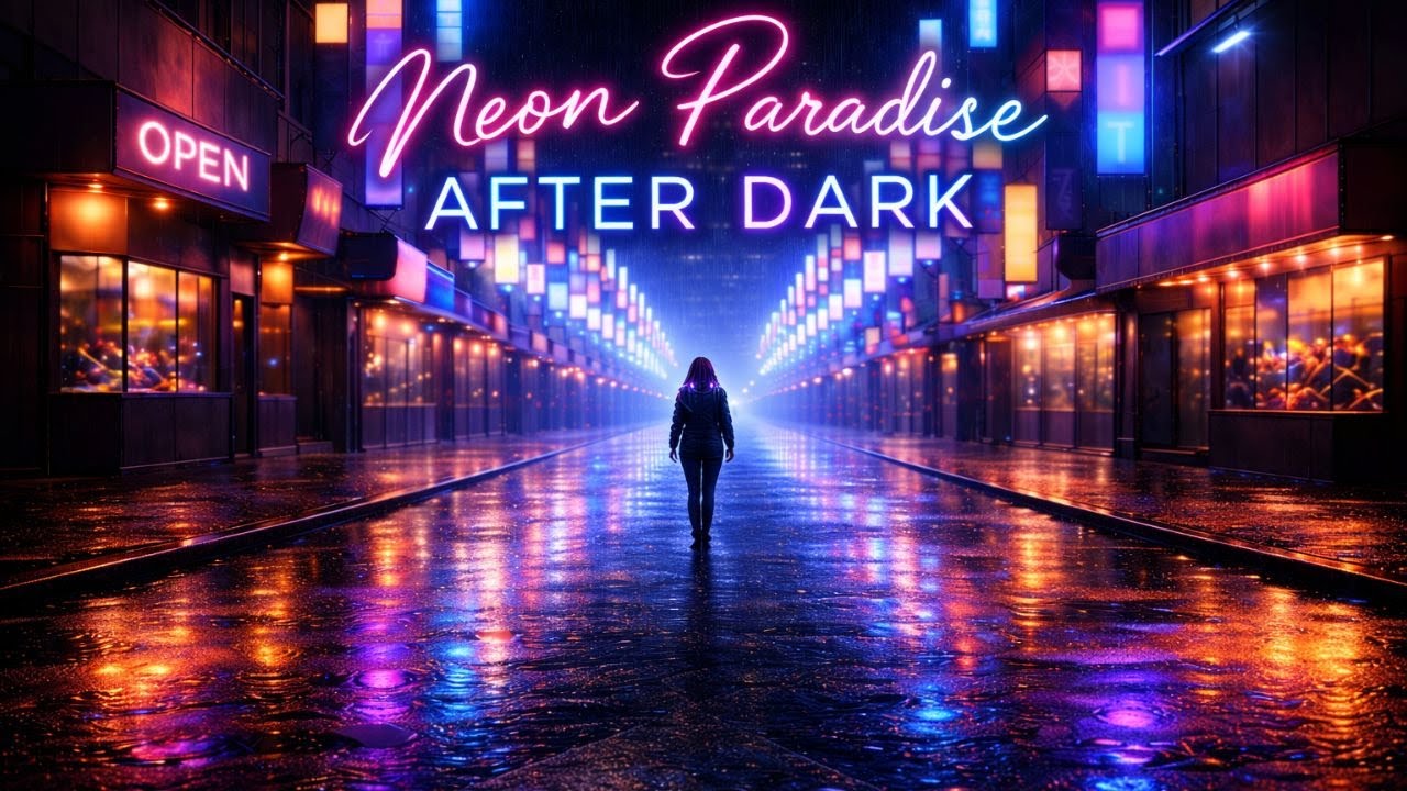 After Dark 🌙 | Synthwave Electro Night Mix