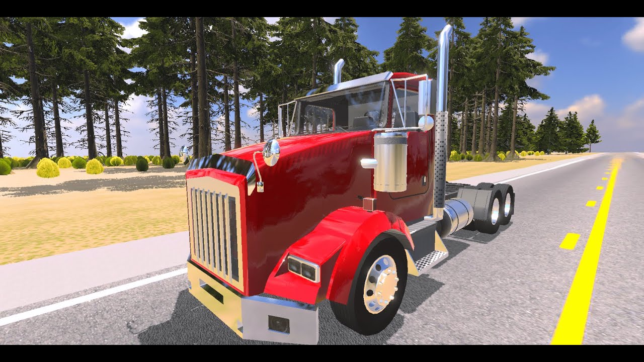 T800 Truck ShowCase | Truck Simulator Road: America | RuneSpark Games