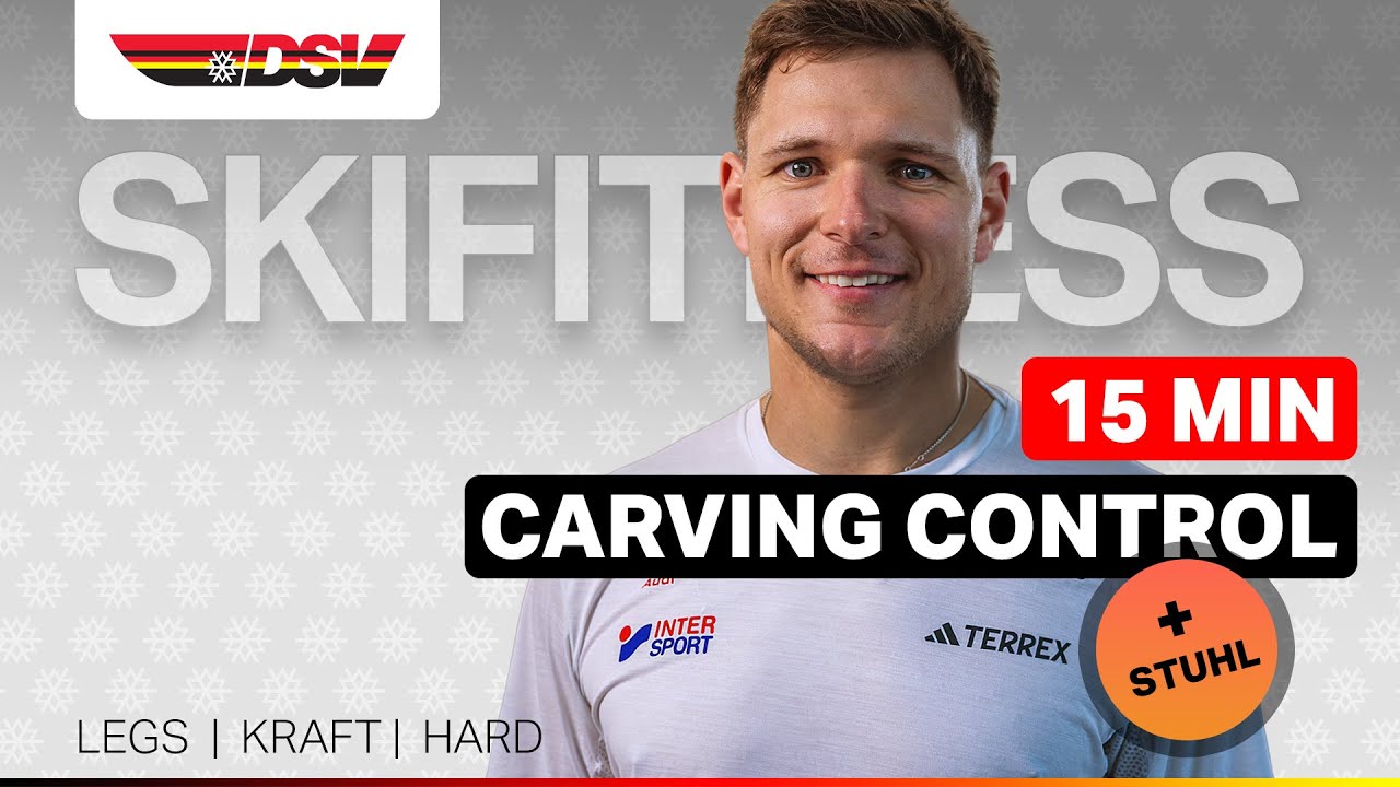 Thomas Dreßen: 15 Min Explosivkraft für Carving Control | Skifitness Workout