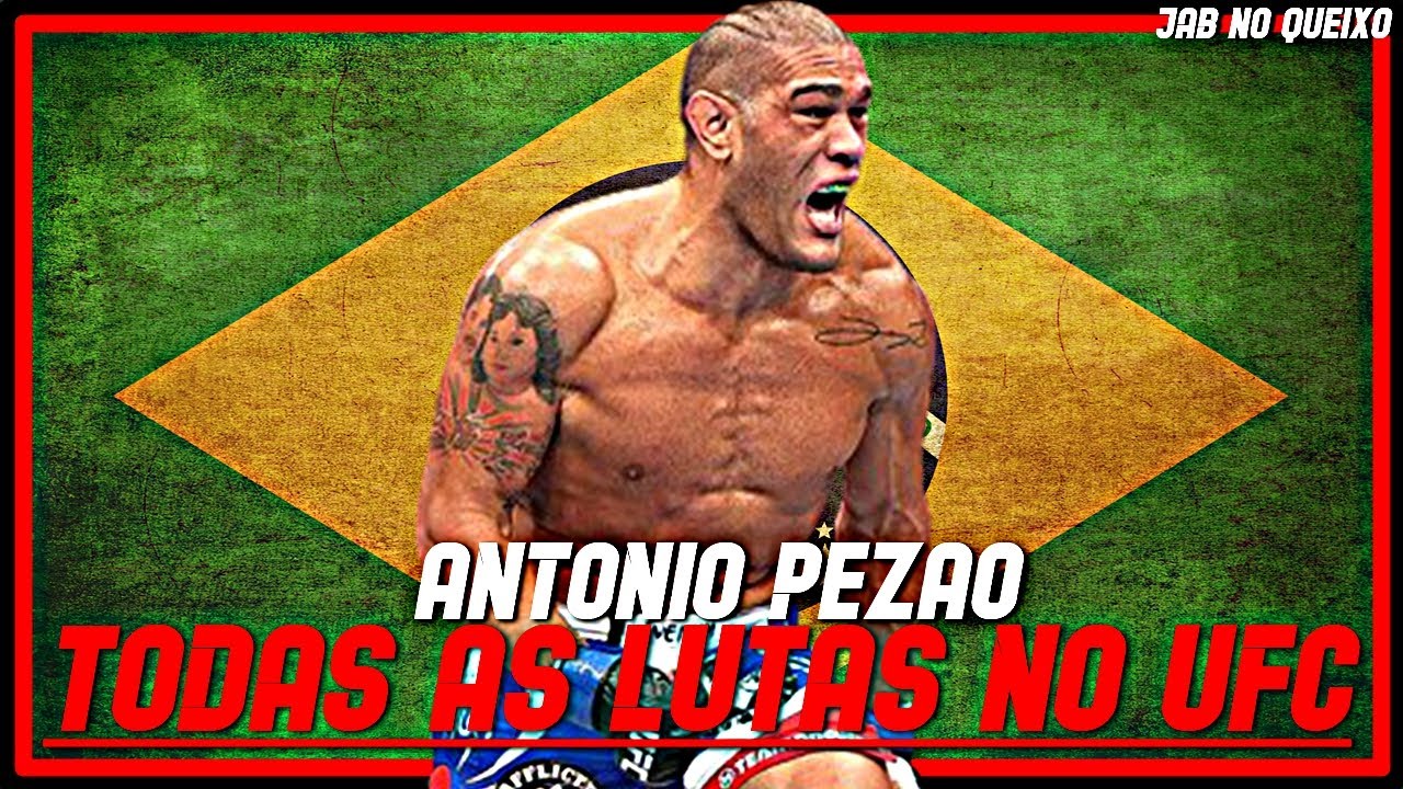 Antônio Pezão TODAS As Lutas No UFC/Antônio Bigfoot Silva ALL Fights In UFC