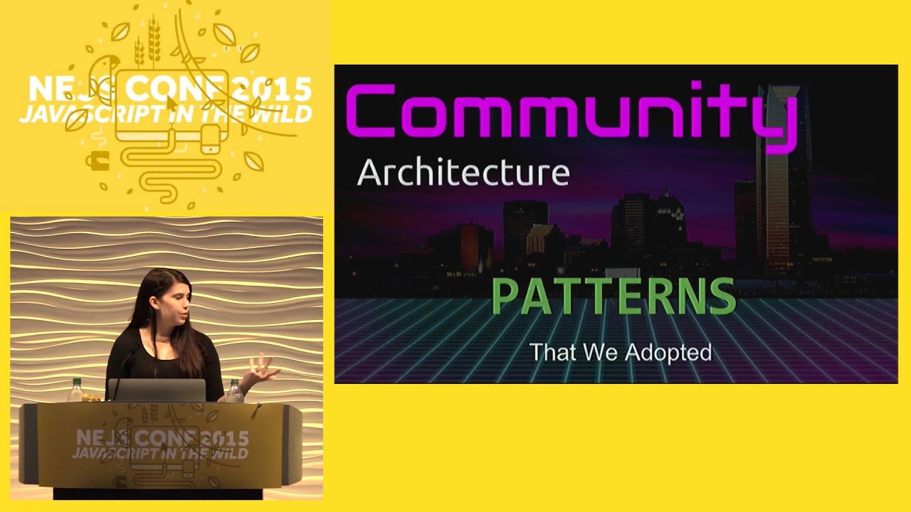 Amanda Harlin: Architecting Communities - NEJS Conf 2015