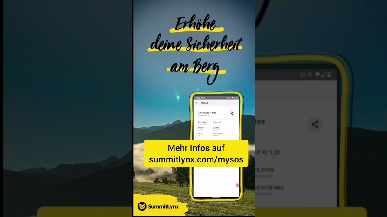 Funktionen der SummitLynx App - Digitales Tourenbuch und Wandernadeln