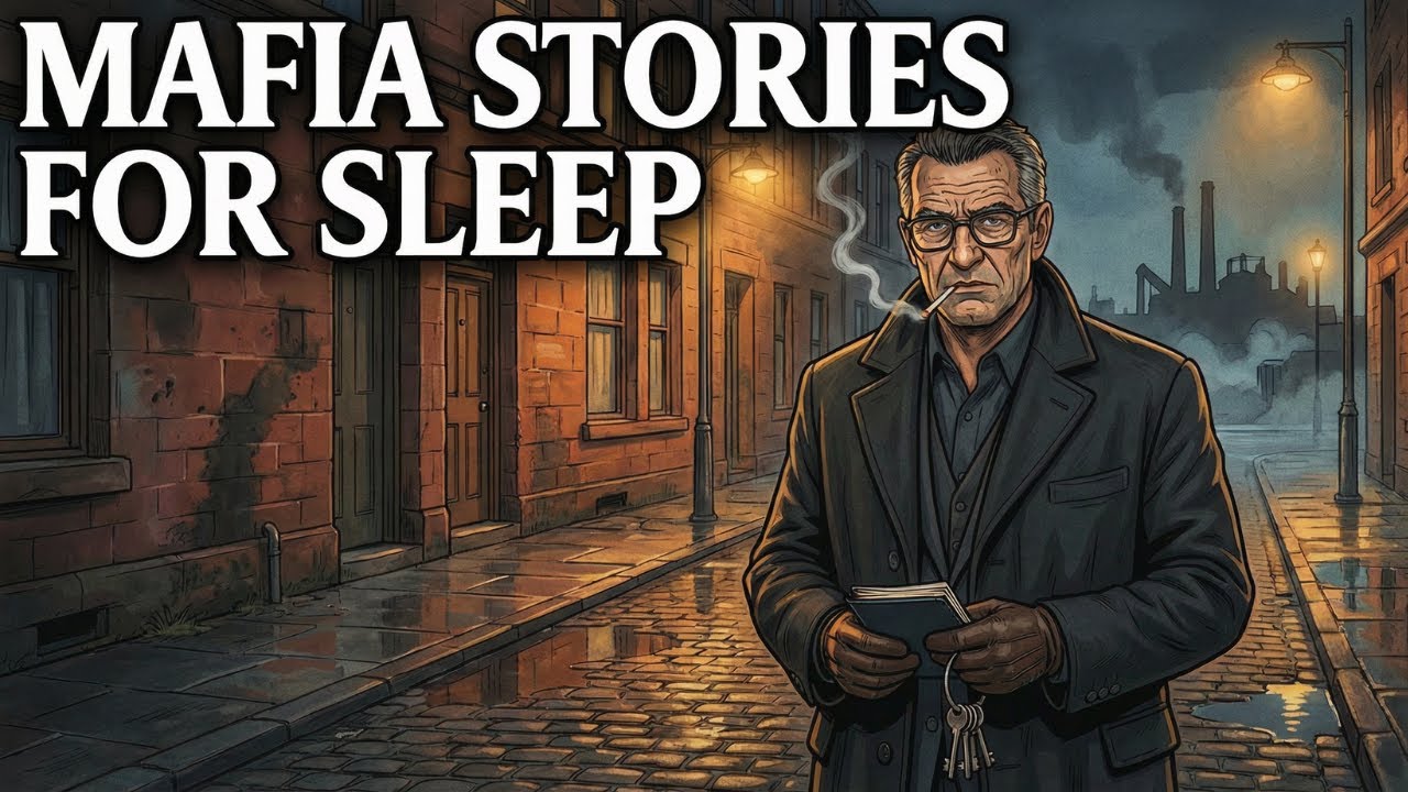 Arthur Thompson: The Godfather Of Glasgow | Criminal Stories For Sleep