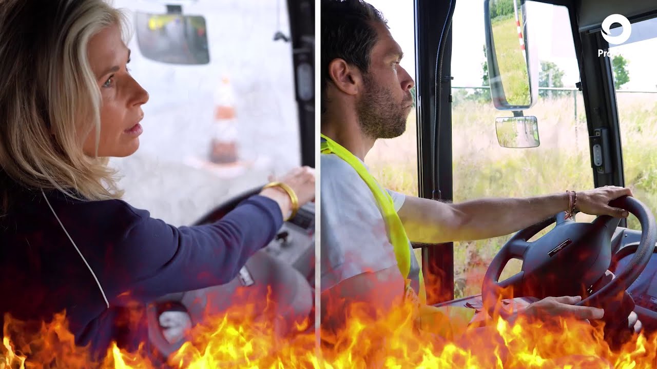 Switch a roue (ép. 2) : conduire un bus STIB