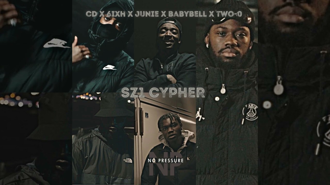 No Pressure- CD Presents SZN1 Cypher (feat. 6ixh, Junie, BabyBell & Two-0) (Visualiser)