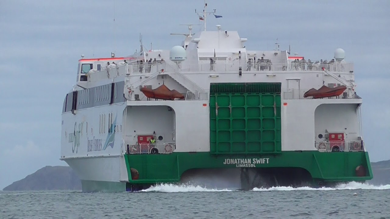 Jonathan Swift Swift departing Holyhead