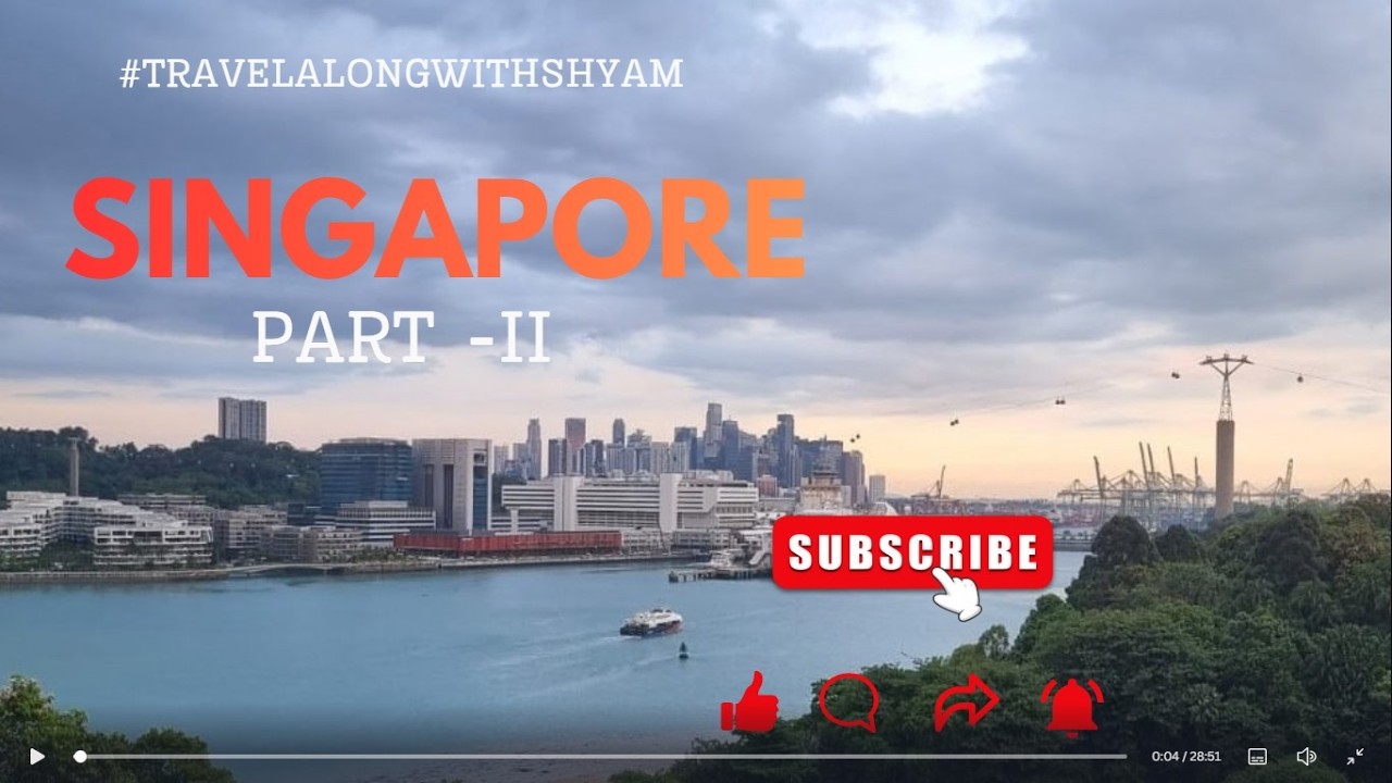 Long City Walk - Part 2 🇸🇬 | #singapore 
