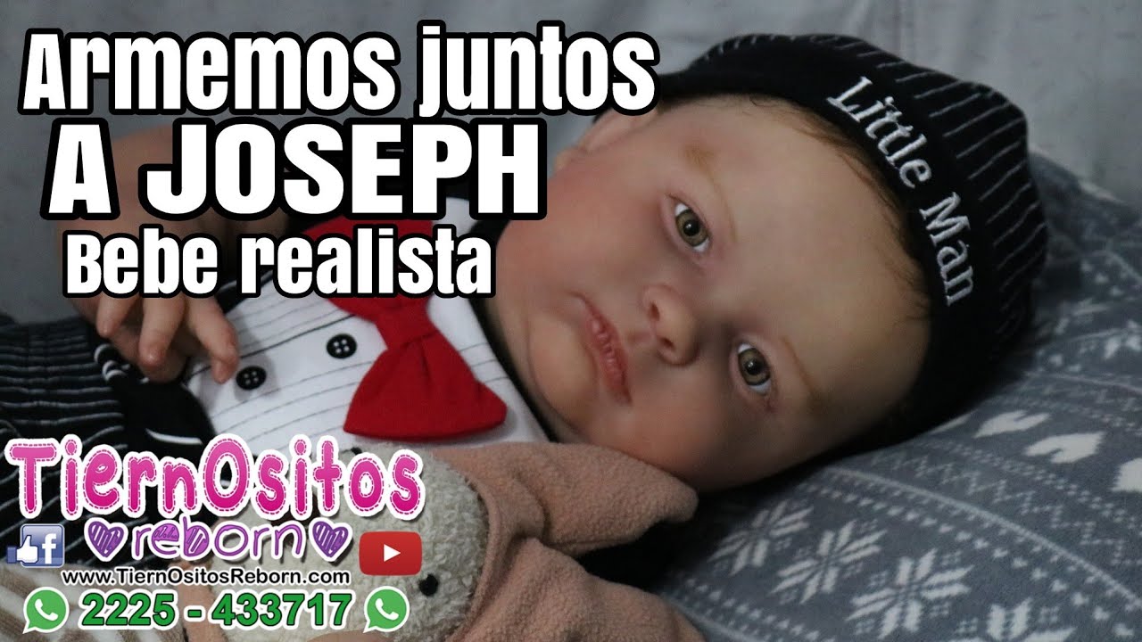 vamos a TERMINAR juntos Un bebe reborn JOSEPH