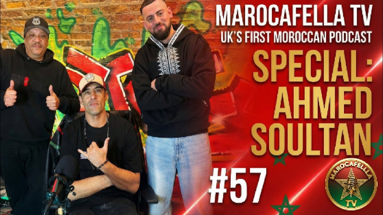  International 🇲🇦 icon, Ahmed Soultan   #moroccanculture #podcastmaroc بودكاست مغربي @MrAhmedSoultan