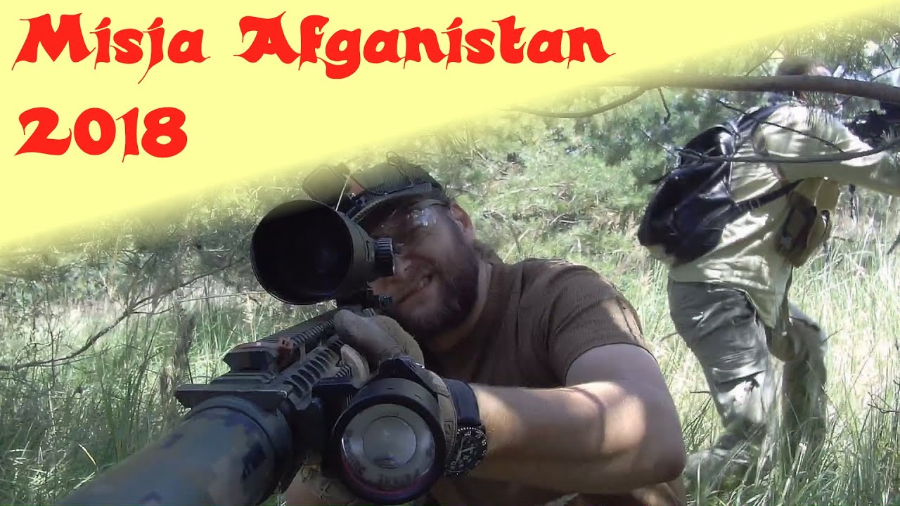 Misja Afganistan 2018: ASG-Olsztyn jako cywile!