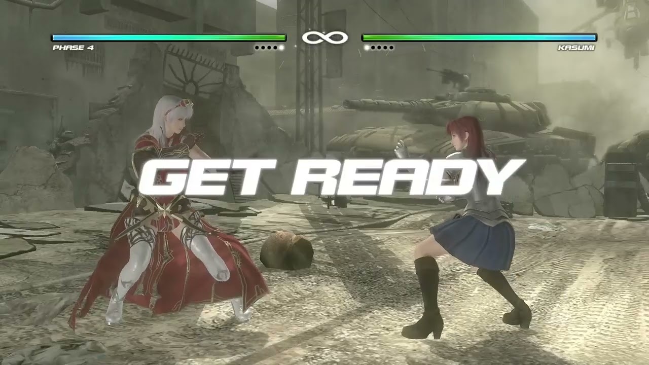 DEAD OR ALIVE 5 Last Round Phase 4 vs Kasumi