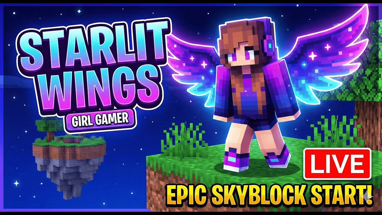 Who Needs Reality When You Have Blocks 💅🧱Join SMP Server | Minecraft LIVE