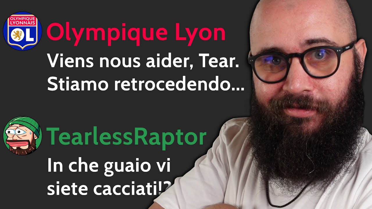 Cinque Anni per Ricostruire il Peggior Lione di Sempre su FC 24