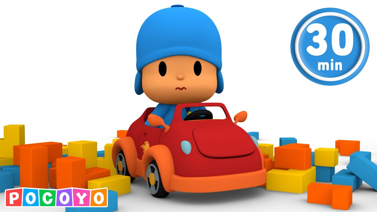 🎉🏎️ Pocoyo legcsodálatosabb kalandjai 2025-ben | POCOYO MAGYARUL | Rajzfilm Gyerekeknek