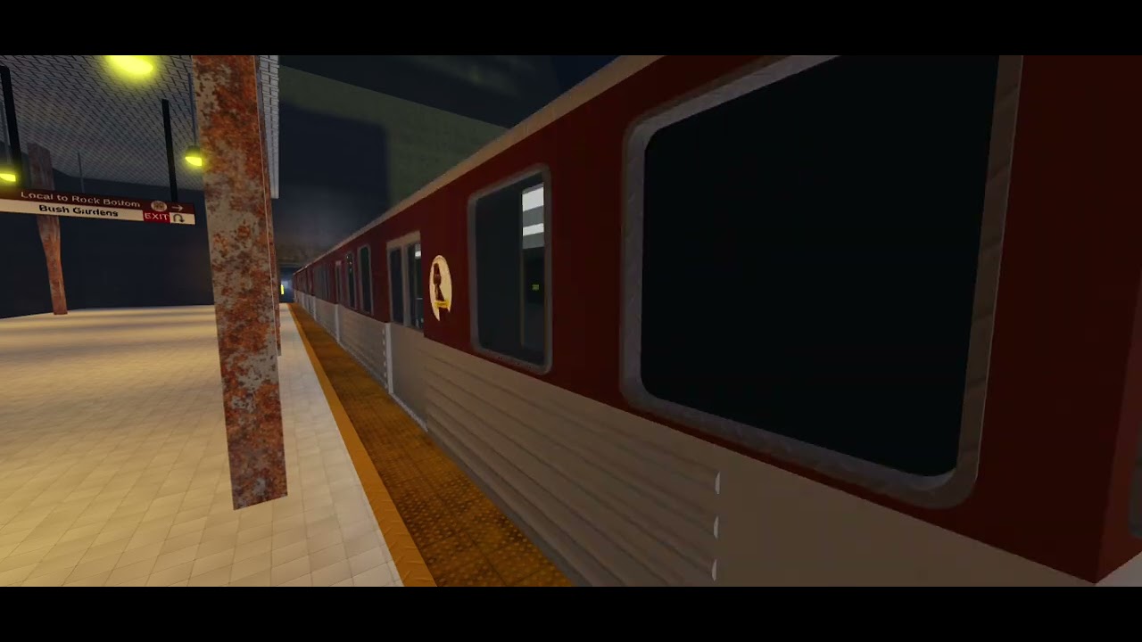 brown line train arrives automatic transit operations of greater figglehorn