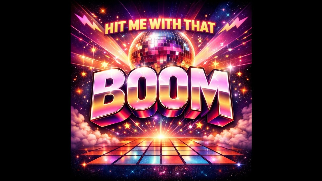 Hit Me With That Boom | 80s Funk Dancefloor Anthem (Gap Band Inspired)