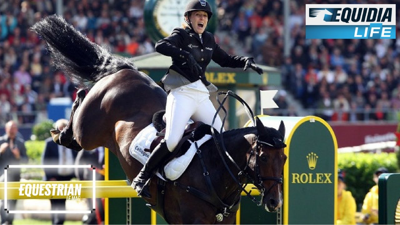 Equestrian le Mag 16/01 - Goja 27 un cheval pour les Jeux