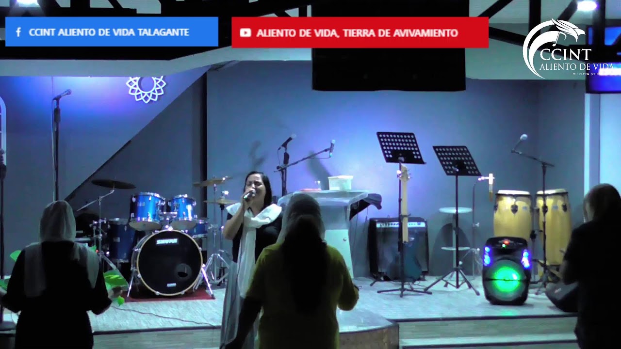 Transmisión en vivo de Aliento de Vida, Tierra de Avivamiento